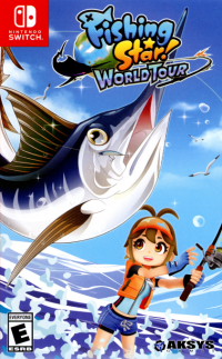Fishing Star World Tour Nintendo Switch US box art