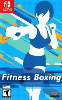 Fitness Boxing Nintendo Switch  box art