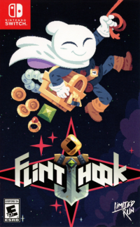Flinthook Nintendo Switch US box art