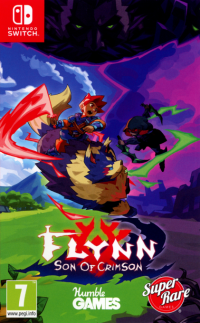 Flynn: Son of Crimson PAL Nintendo Switch box art