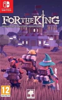 For the King PAL Nintendo Switch box art