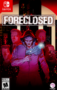 Foreclosed Nintendo Switch US box art