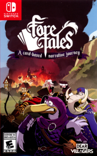Foretales PAL Nintendo Switch  box art