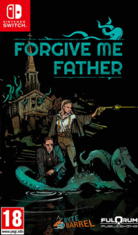 Forgive Me Father PAL Nintendo Switch PAL box art