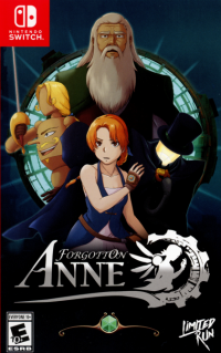 Forgotton Anne Nintendo Switch  box art