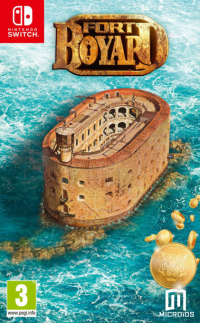 Fort Boyard PAL Nintendo Switch PAL box art