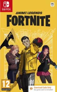 Fortnite: Anime Legends Nintendo Switch US box art