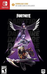 Fortnite: Darkfire Nintendo Switch US box art