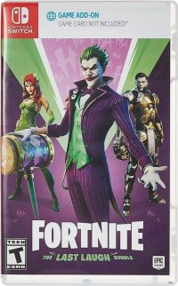 Fortnite: The Last Laugh Bundle Nintendo Switch box art