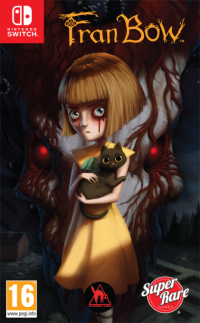 Fran Bow PAL Nintendo Switch PAL box art