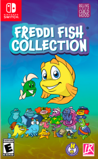 Freddi Fish Collection Nintendo Switch US box art