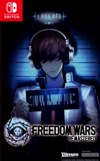 Freedom Wars Remastered JP Nintendo Switch JP box art