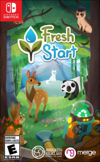 Fresh Start Nintendo Switch box art