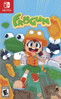 Frogun Nintendo Switch  box art