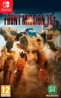 Front Mission 1st Remake JP Nintendo Switch JP box art