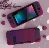 Fuchsia Fantasy Wired Controller Nintendo Switch US box art