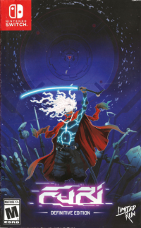 Furi Nintendo Switch box art