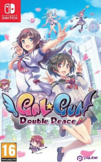Gal Gun: Double Peace JP Nintendo Switch  box art