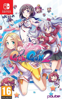 GalGun 2 JP Nintendo Switch JP box art