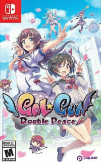 GalGun: Double Peace PAL Nintendo Switch PAL box art