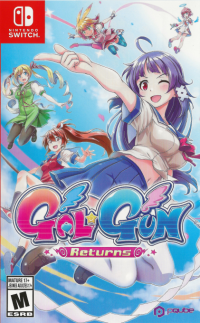 GalGun Returns PAL Nintendo Switch PAL box art
