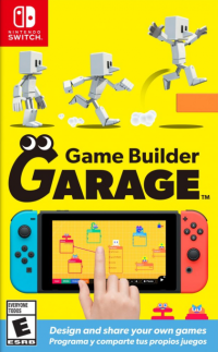 Game Builder Garage Nintendo Switch US box art