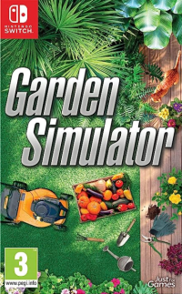 Garden Simulator Nintendo Switch US box art