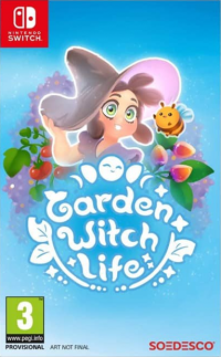 Garden Witch Life PAL Nintendo Switch PAL box art