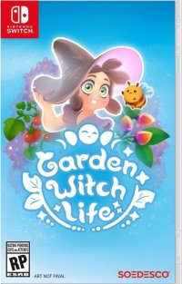 Garden Witch Life Nintendo Switch  box art