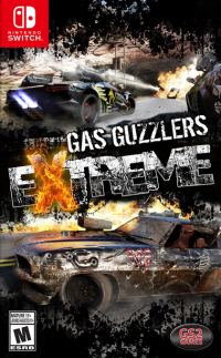 Gas Guzzlers Extreme Nintendo Switch  box art