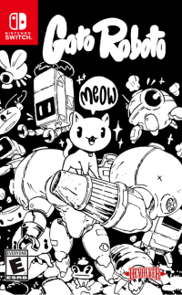 Gato Roboto Nintendo Switch box art