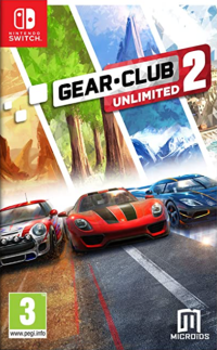 Gear Club Unlimited 2 Nintendo Switch US box art