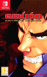 Gekido Kintaro's Revenge PAL Nintendo Switch PAL box art
