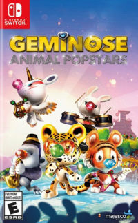 Geminose: Animal Popstars Nintendo Switch box art