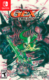 Gex Trilogy Nintendo Switch box art