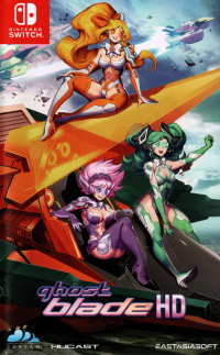 Ghost Blade HD Nintendo Switch US box art