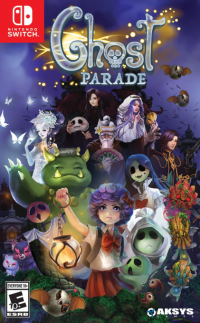Ghost Parade PAL Nintendo Switch  box art