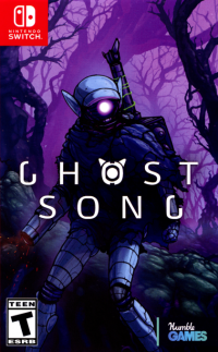 Ghost Song PAL Nintendo Switch box art