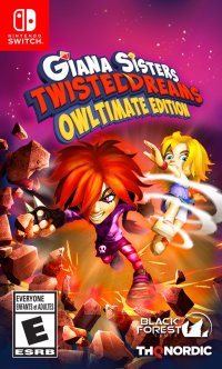 Giana Sisters: Twisted Dreams Nintendo Switch US box art