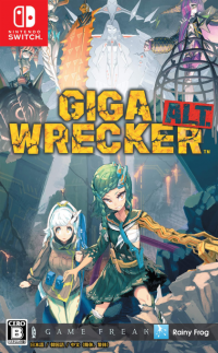 Giga Wrecker ALT Nintendo Switch US box art