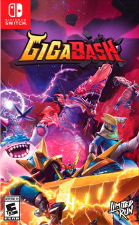 Gigabash Nintendo Switch box art