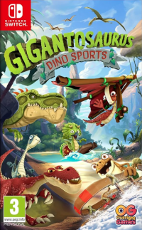 Gigantosaurus: Dino Sports PAL Nintendo Switch PAL box art