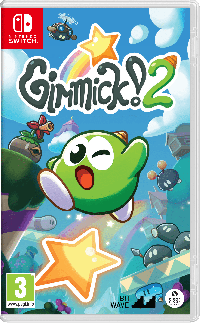Gimmick! 2 Nintendo Switch box art