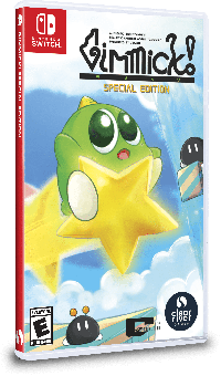 Gimmick: Special Edition Nintendo Switch box art