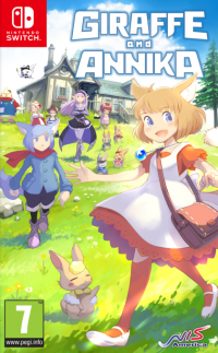 Giraffe And Annika PAL Nintendo Switch  box art