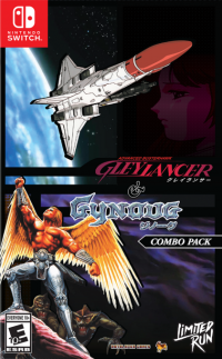 Gleylancer & Gynoug Combo Pack Nintendo Switch box art