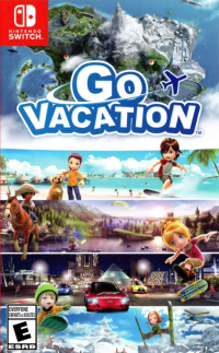 Go Vacation PAL Nintendo Switch PAL box art