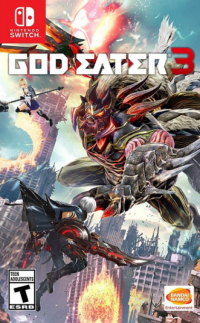 God Eater 3 Nintendo Switch  box art