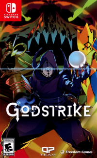 Godstrike Nintendo Switch US box art