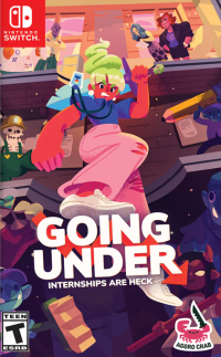 Going Under Nintendo Switch  box art